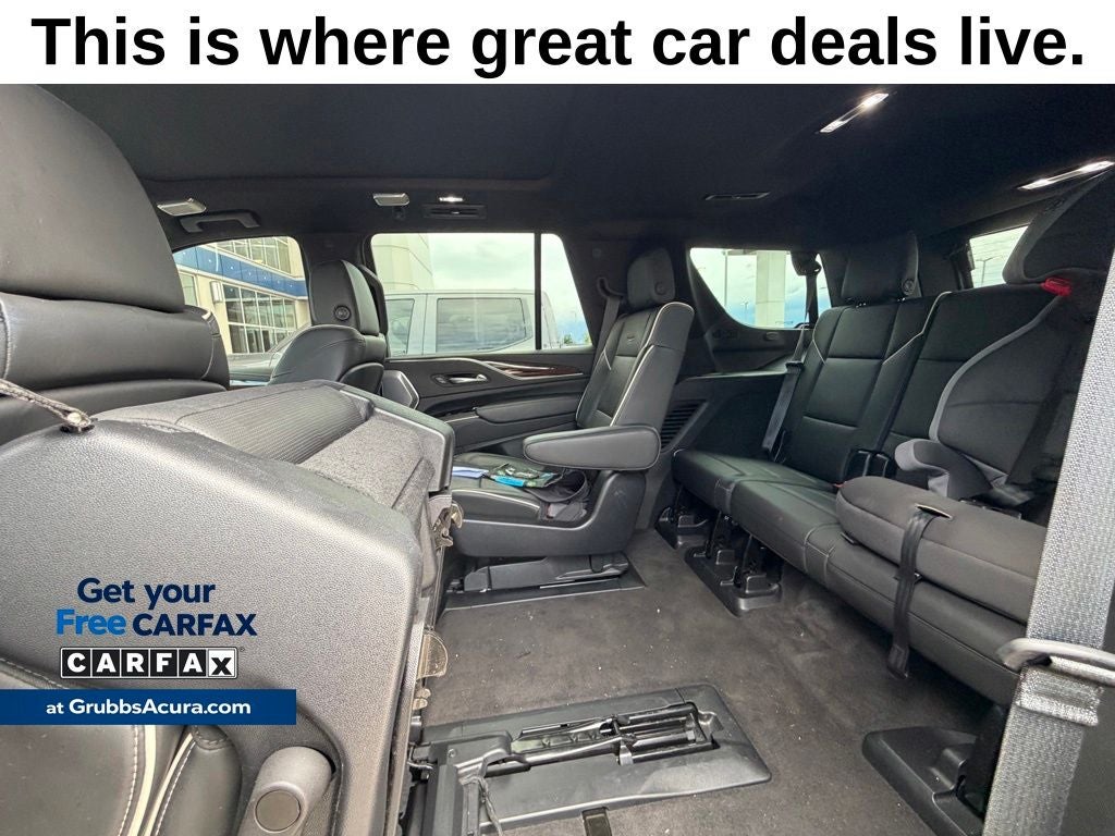2022 Cadillac Escalade Premium Luxury