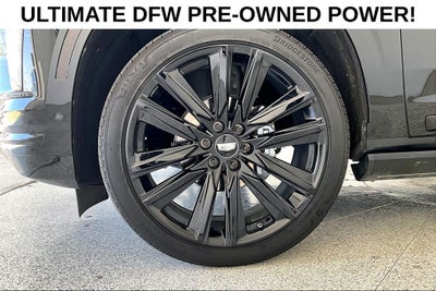 2025 Cadillac Escalade Sport