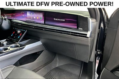 2025 Cadillac Escalade Sport