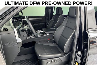 2025 Cadillac Escalade Sport