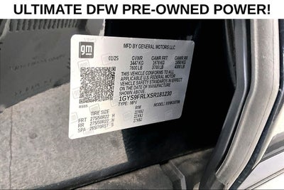 2025 Cadillac Escalade Sport