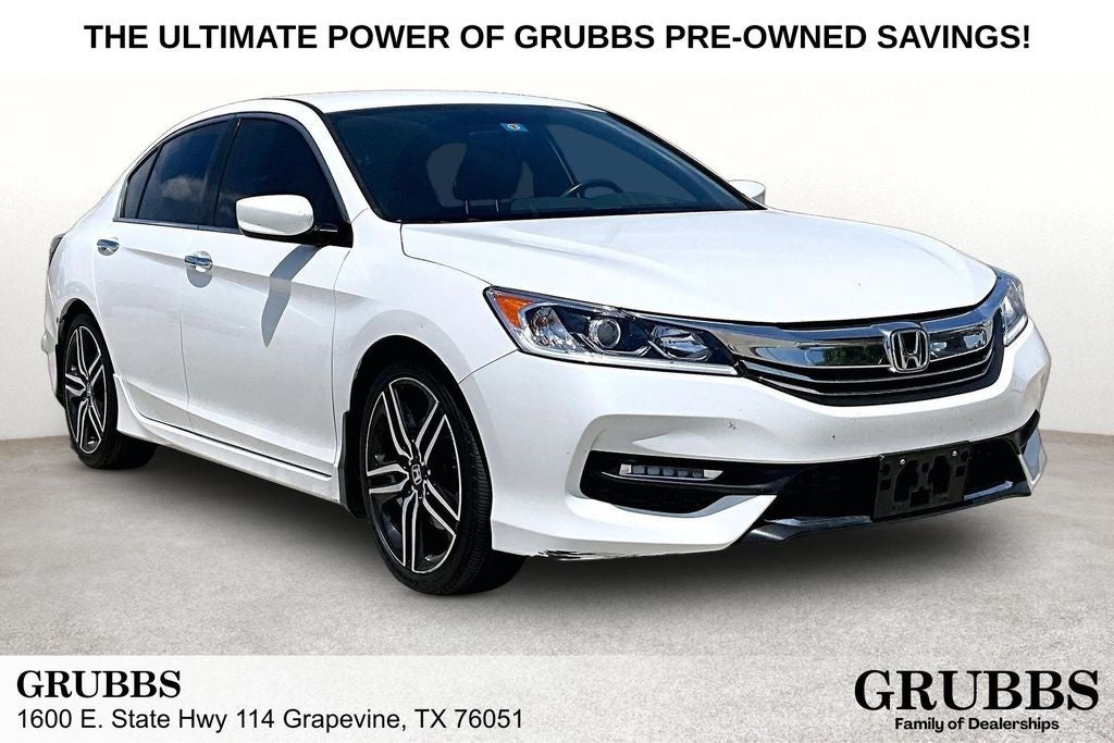 2017 Honda Accord Sport Special Edition