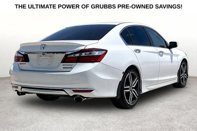 2017 Honda Accord Sport Special Edition