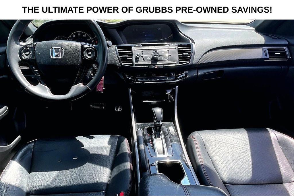 2017 Honda Accord Sport Special Edition