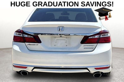 2017 Honda Accord Sport Special Edition