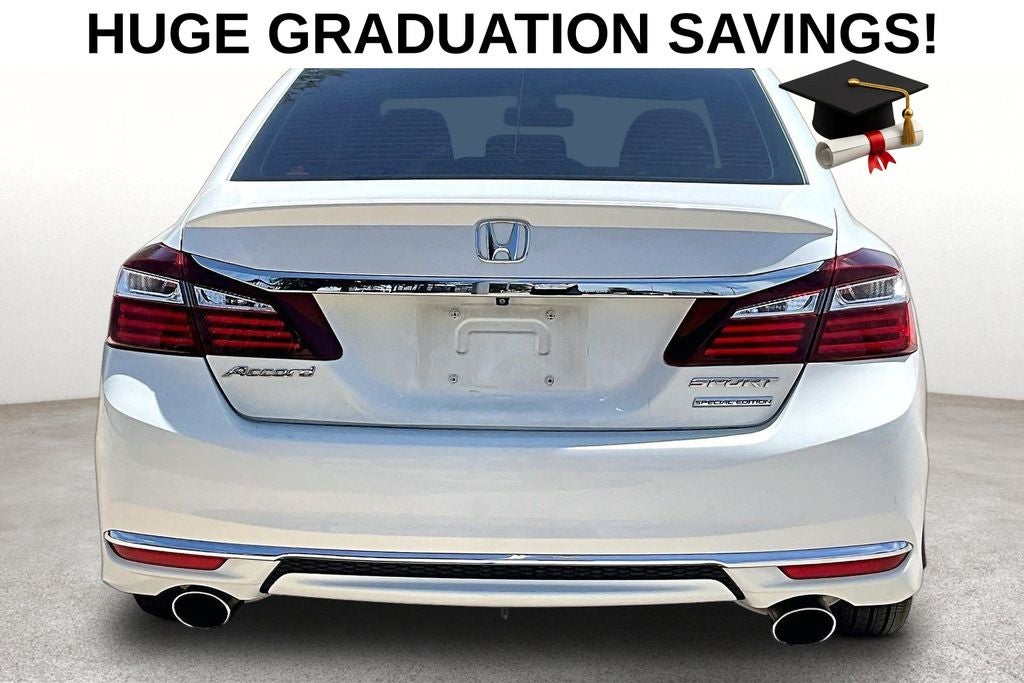 2017 Honda Accord Sport Special Edition