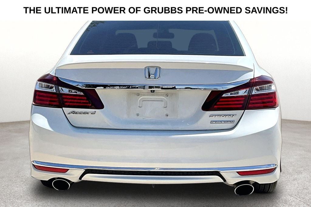 2017 Honda Accord Sport Special Edition