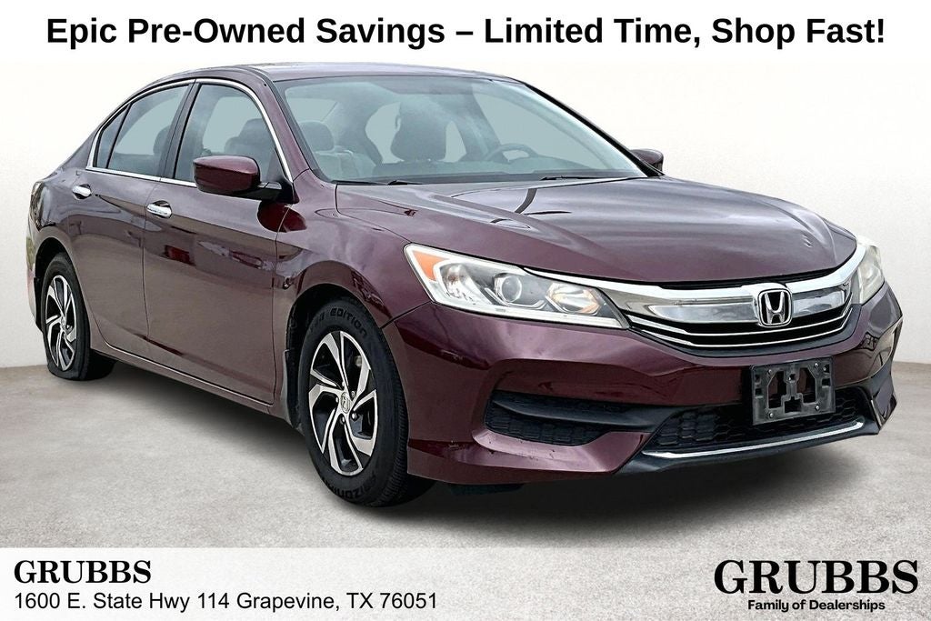 2016 Honda Accord LX