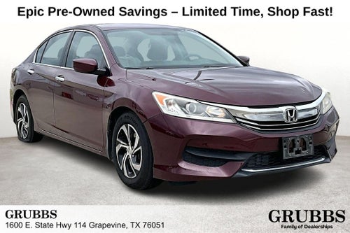 2016 Honda Accord LX