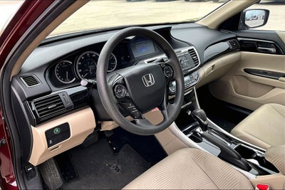 2016 Honda Accord LX