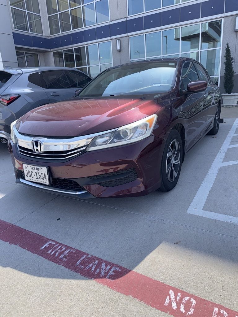 2016 Honda Accord LX