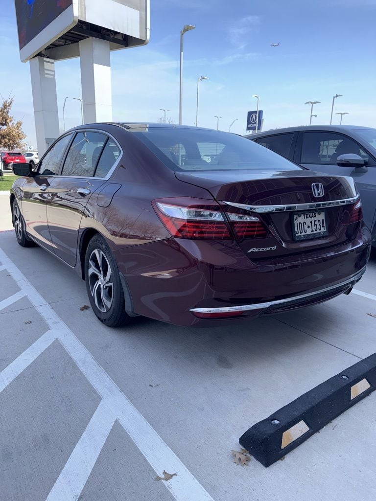 2016 Honda Accord LX