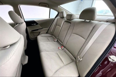 2016 Honda Accord LX