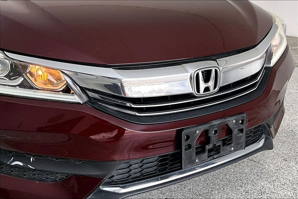 2016 Honda Accord LX