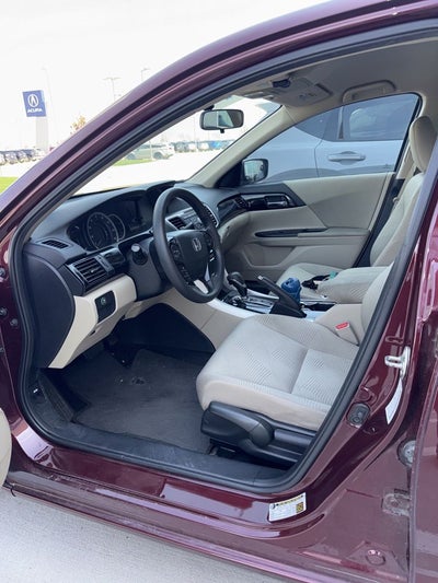 2016 Honda Accord LX