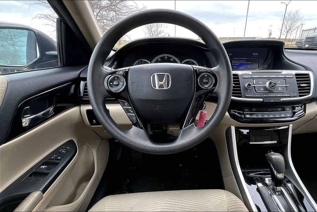 2016 Honda Accord LX