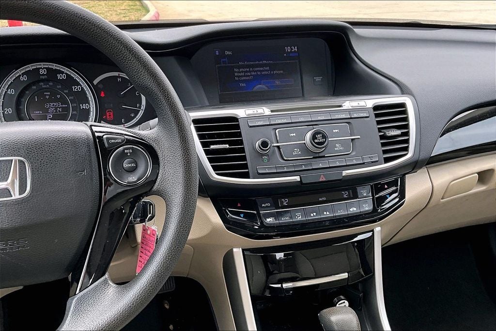 2016 Honda Accord LX