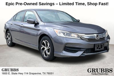 2017 Honda Accord LX