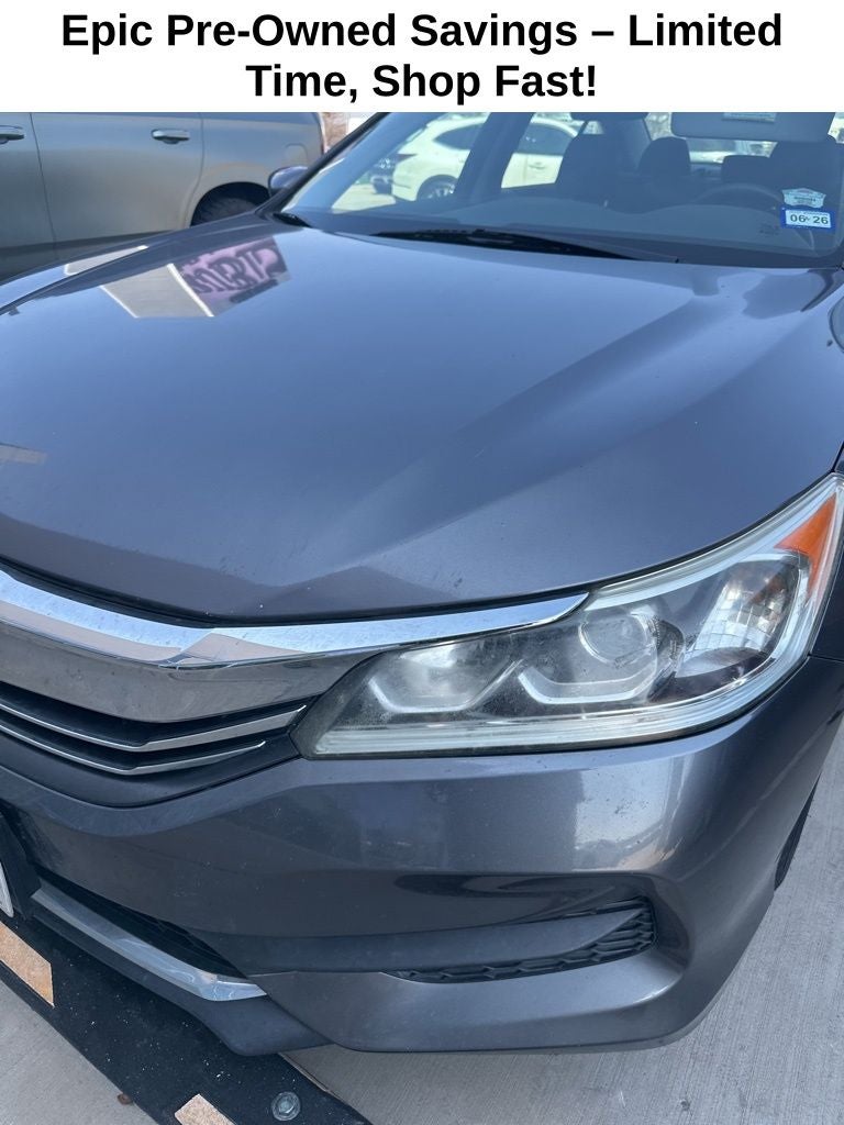 2017 Honda Accord LX