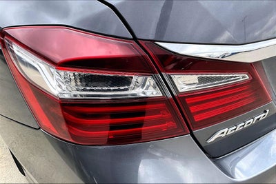 2017 Honda Accord LX