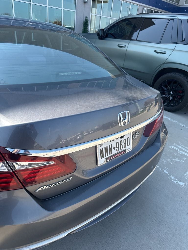 2017 Honda Accord LX