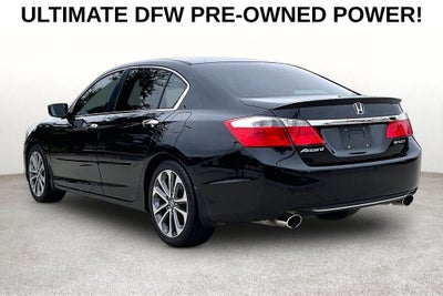 2015 Honda Accord Sport
