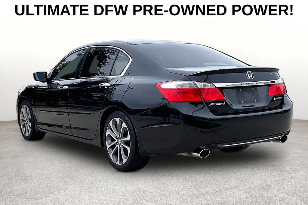 2015 Honda Accord Sport