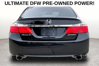 2015 Honda Accord Sport