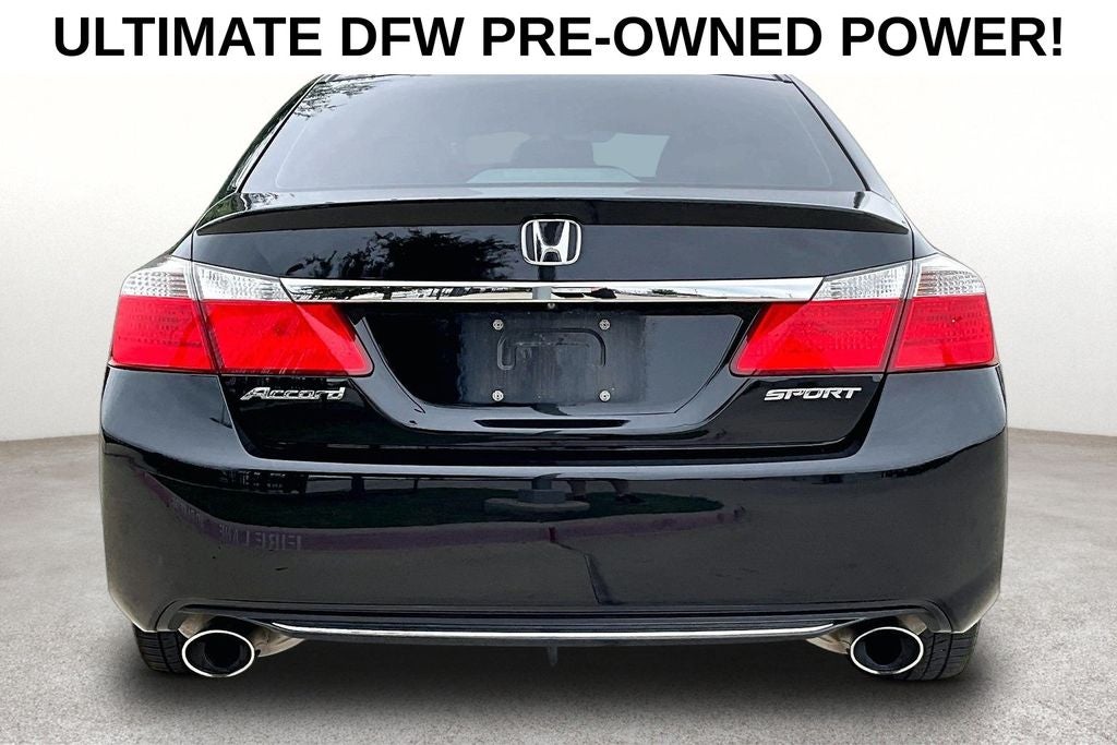 2015 Honda Accord Sport