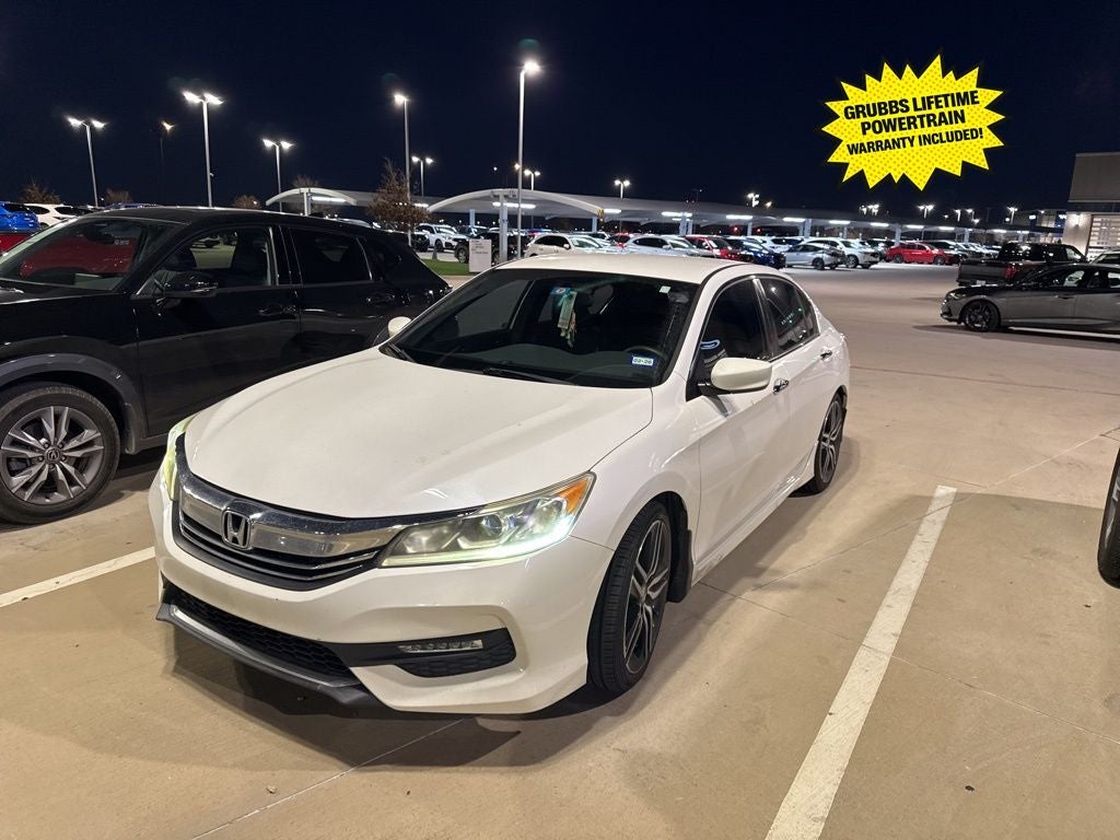 2016 Honda Accord Sport