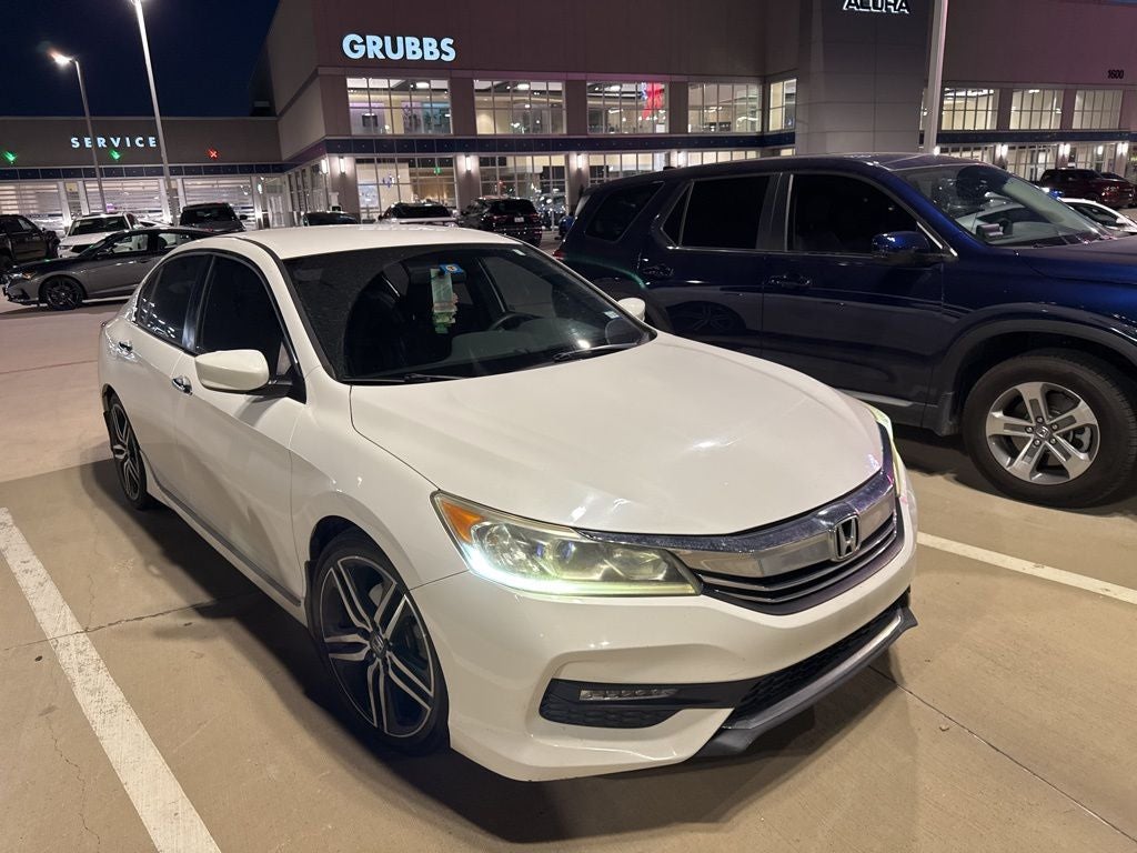 2016 Honda Accord Sport