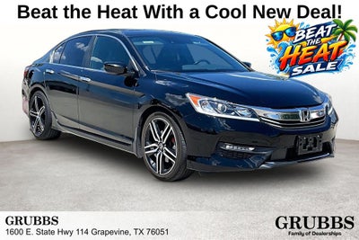 2017 Honda Accord Sport w/Honda Sensing