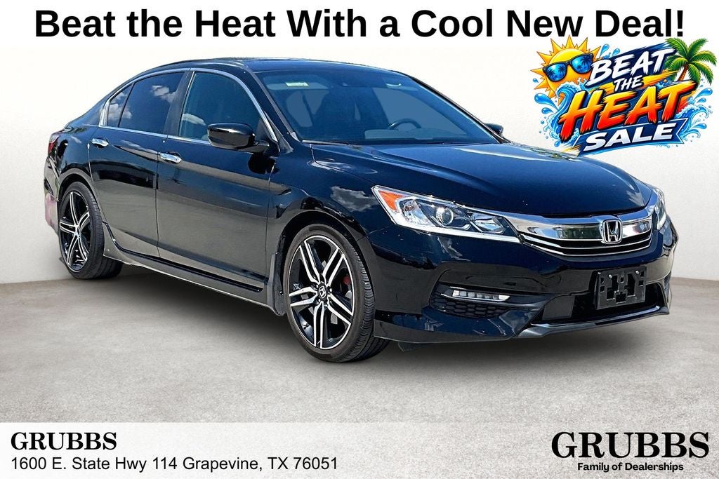 2017 Honda Accord Sport w/Honda Sensing