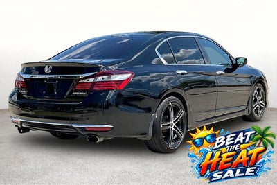 2017 Honda Accord Sport w/Honda Sensing