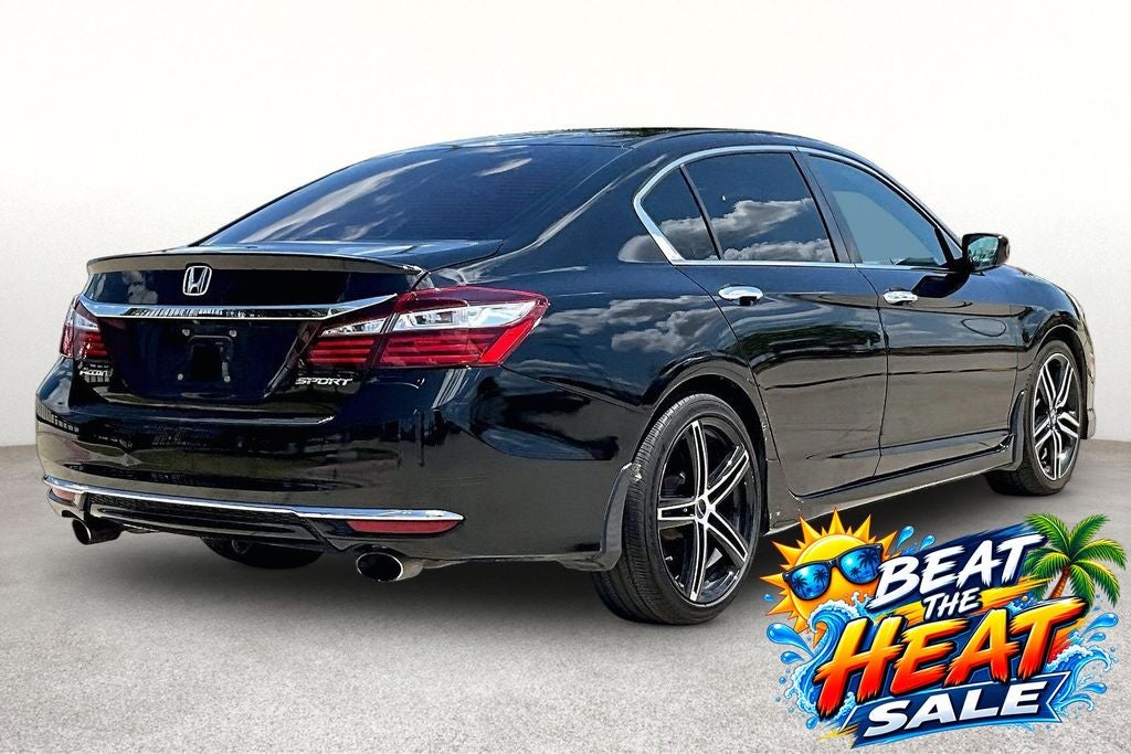 2017 Honda Accord Sport w/Honda Sensing