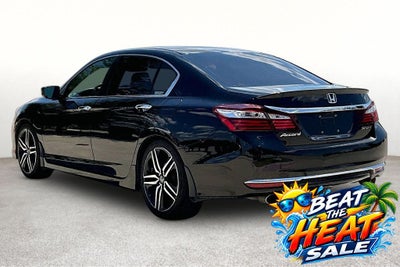 2017 Honda Accord Sport w/Honda Sensing