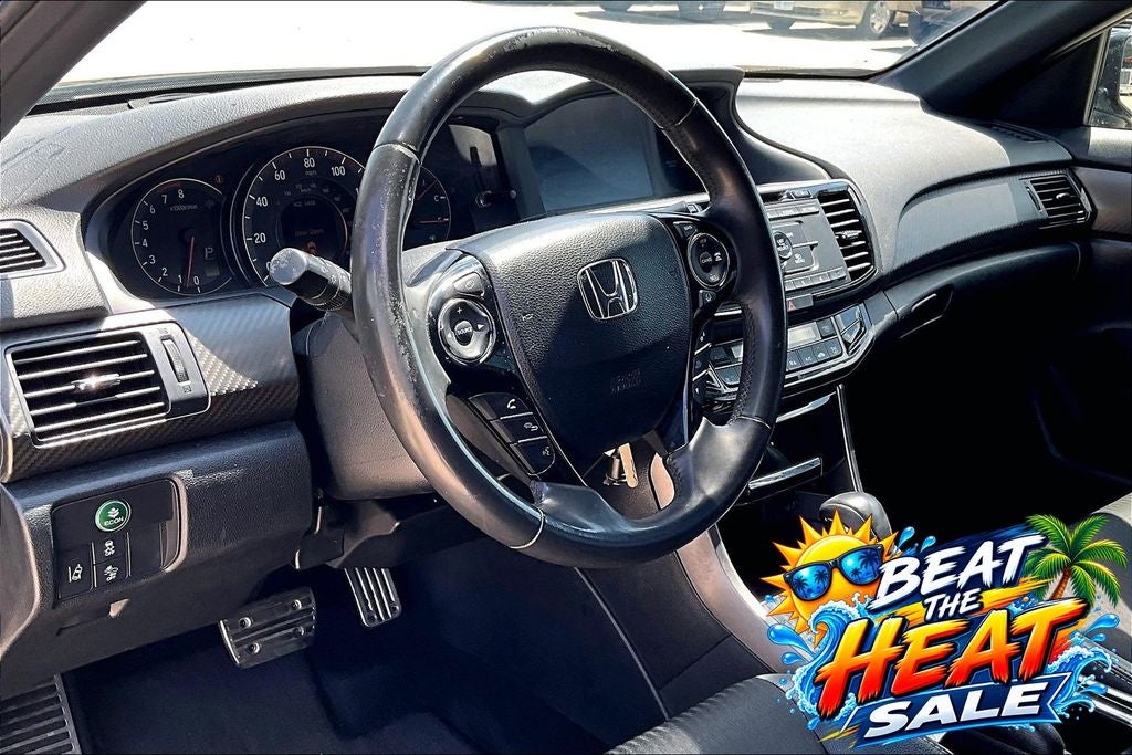 2017 Honda Accord Sport w/Honda Sensing