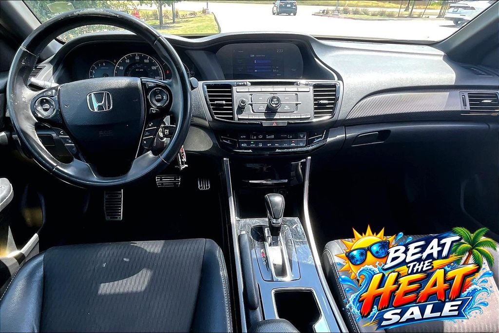 2017 Honda Accord Sport w/Honda Sensing