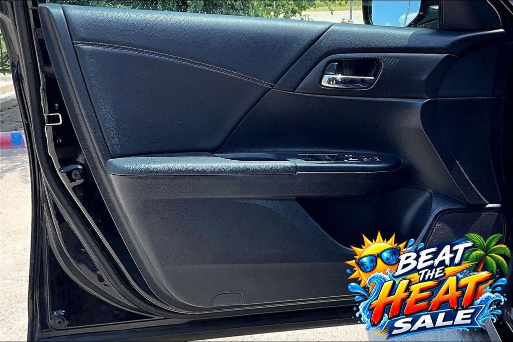 2017 Honda Accord Sport w/Honda Sensing