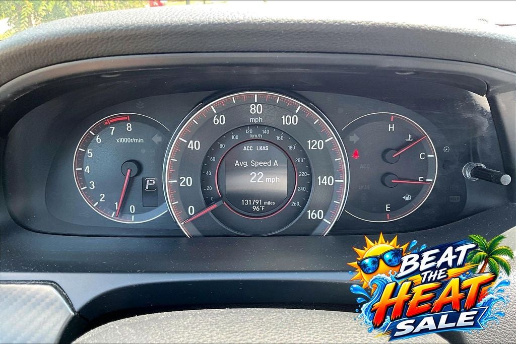 2017 Honda Accord Sport w/Honda Sensing