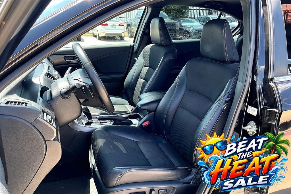 2017 Honda Accord Sport w/Honda Sensing