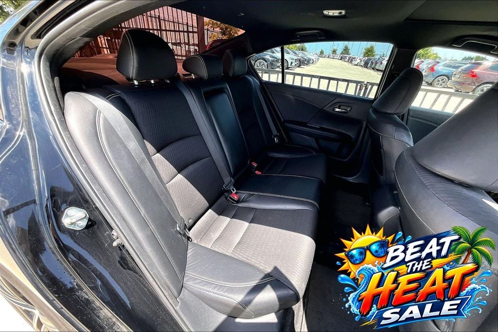 2017 Honda Accord Sport w/Honda Sensing