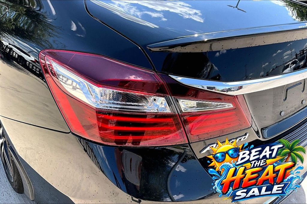 2017 Honda Accord Sport w/Honda Sensing