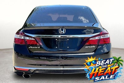 2017 Honda Accord Sport w/Honda Sensing