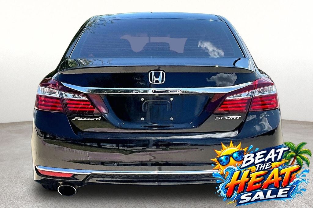 2017 Honda Accord Sport w/Honda Sensing