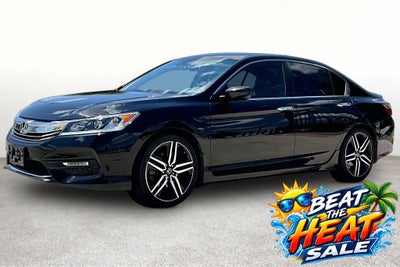 2017 Honda Accord Sport w/Honda Sensing