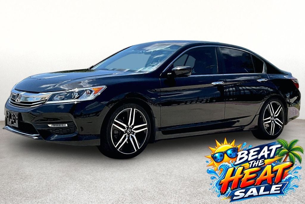 2017 Honda Accord Sport w/Honda Sensing
