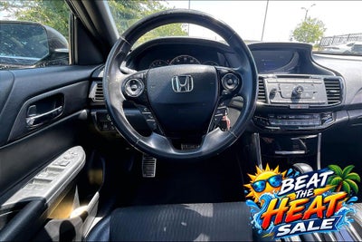 2017 Honda Accord Sport w/Honda Sensing