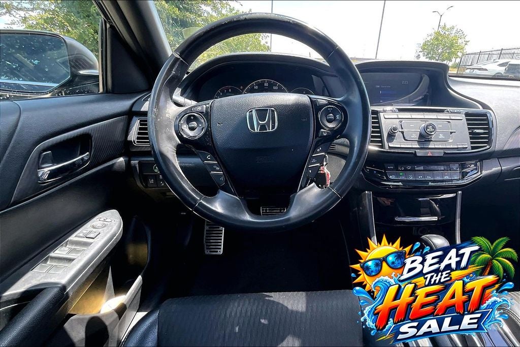 2017 Honda Accord Sport w/Honda Sensing