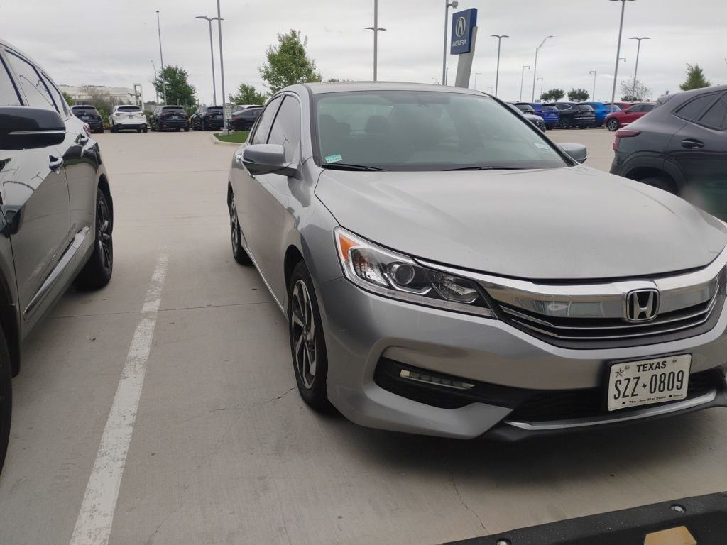 2016 Honda Accord EX-L